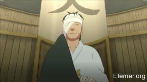 Данзо Шимура без шляпы Naruto shippuden Ultimate Ninja storm 3 Full Burst