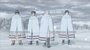 Рок Ли и Сай Naruto shippuden Ultimate Ninja storm 3 Full Burst