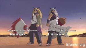 Кинкаку и Гинкаку Naruto shippuden Ultimate Ninja storm 3 Full Burst