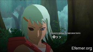 Фуу Naruto shippuden Ultimate Ninja storm 3 Full Burst
