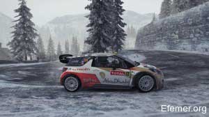 Citroen DS3 WRC на трассе WRC 4