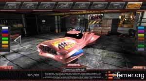 Антиграв «Девилдрайвер» из игры Motor Rock 2013