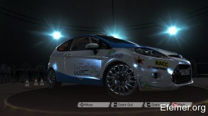 Ford Fiesta R2 в игре WRC 4