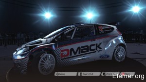 Ford Fiesta RRC в игре WRC 4