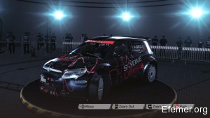 Skoda Fabia S2000 в игре WRC 4