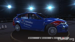Subaru Imreza WRX STI в игре WRC 4