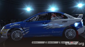 Mitsubishi Lancer EVO X в игре WRC 4