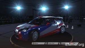Citroen DS3 RRC в игре WRC 4