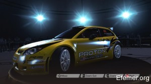 Proton Satria Neo S2000 в игре WRC 4
