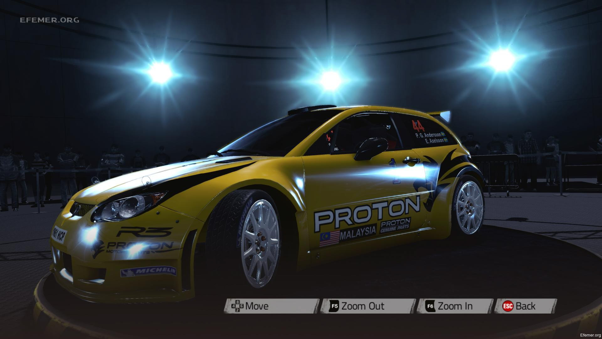 You are currently viewing Скриншоты из игры WRC 4