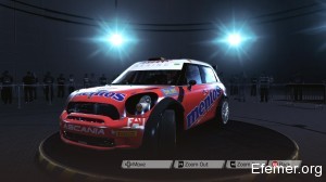 Mini John Cooper Works S2000 1.6T в игре WRC 4