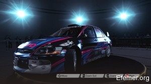 Mitsubishi Lancer EVO IX в игре WRC 4