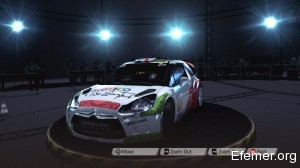 Citroen DS3 в игре WRC 4