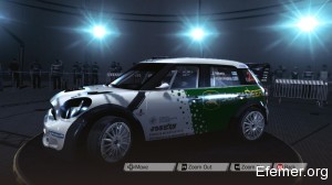 Mini John Cooper Works WRC 4