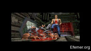 Поверженный босс Duke Nukem 3D: Megaton Edition