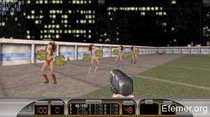 Болельщицы Duke Nukem 3D: Megaton Edition