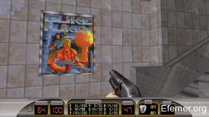 Плакат "Duke Nukem II" Duke Nukem 3D: Megaton Edition