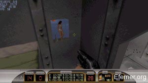 Постер с девушкой Duke Nukem 3D: Megaton Edition