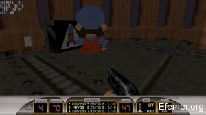 Марио в игре Duke Nukem 3D: Megaton Edition