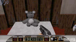 Плюшевый мишка Duke Nukem 3D: Megaton Edition