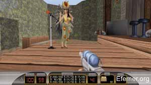 Девушка в гавайской одежде Duke Nukem 3D: Megaton Edition