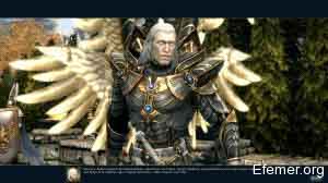Ангел Михаэль с непокрытой головой Might & Magic Heroes VI