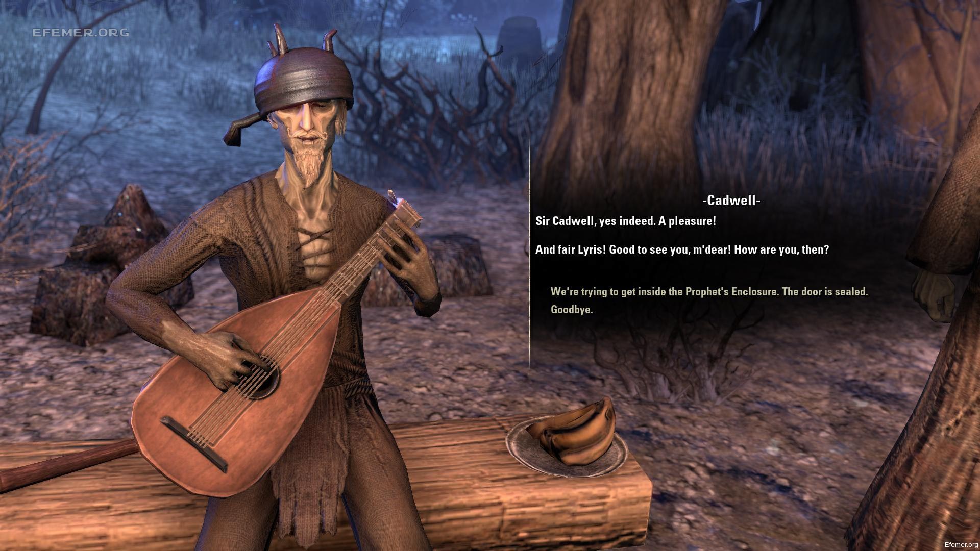 You are currently viewing Скриншоты из игры The Elder Scrolls Online