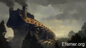 Арт "Dreadnought" Age Of Wonders 3