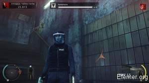 Костюм спецназа Hitman: Absolution