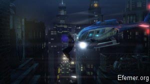 Эпичный прыжок на фоне вертолёта Hitman: Absolution