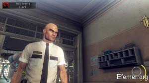 Костюм охранника Hitman: Absolution