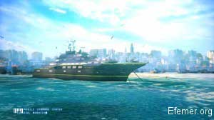 Корабль из игры Hitman: Absolution