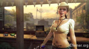 Чемпионка по... стрельбе =) Hitman: Absolution
