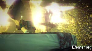 Взрыв в игре Hitman: Absolution