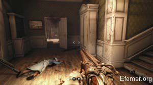 Двуствольный дробовик Wolfenstein: The New Order