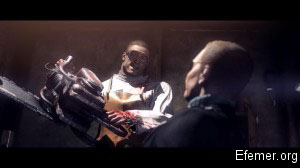 Бласковиц с бензопилой Wolfenstein: The New Order