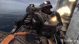 Суперсолдат в игре Wolfenstein: The New Order