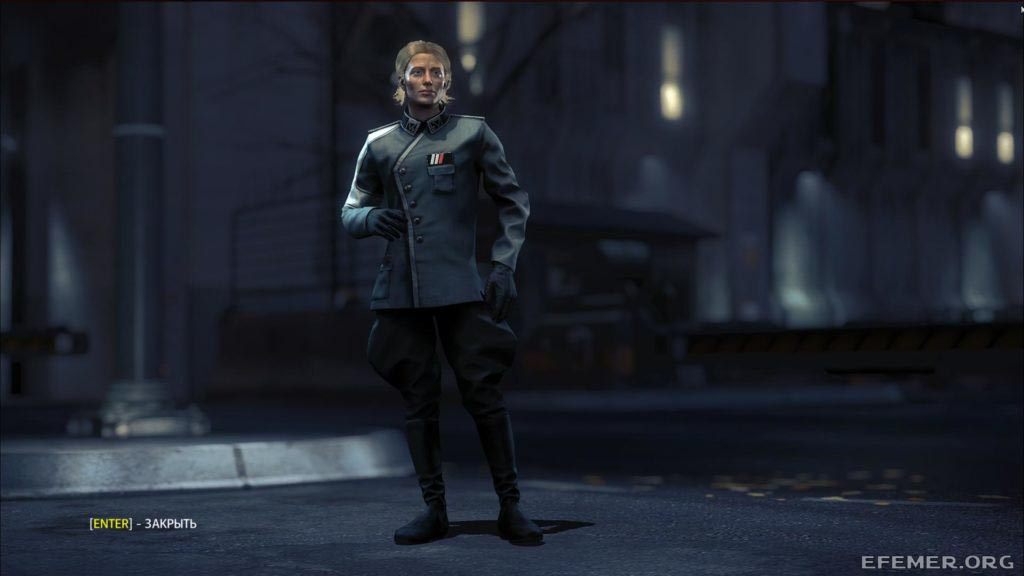 Буби Буби из игры Wolfenstein: The New Order