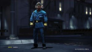 Капитан Wolfenstein: The New Order