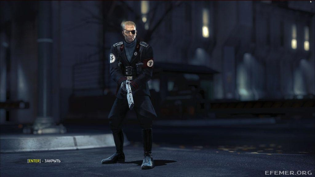 Келлер Келлер из игры Wolfenstein: The New Order