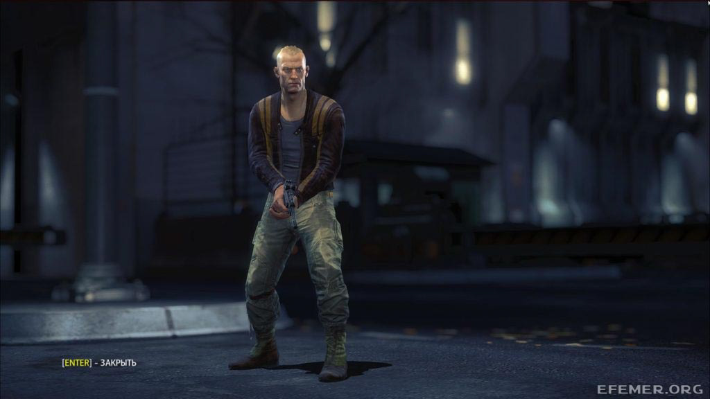 Клаус Кройц Клаус Кройц в игре Wolfenstein: The New Order