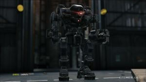 Робот-охранник Wolfenstein: The New Order
