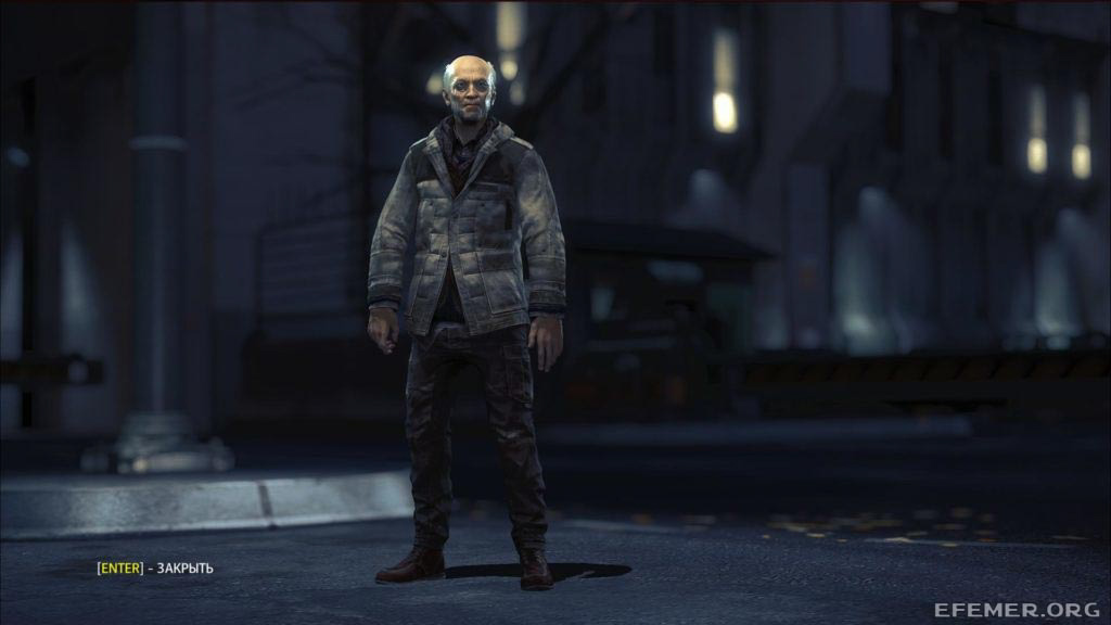 Сет Рот Сет Рот в игре Wolfenstein: The New Order