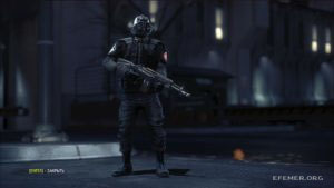 Тюремный охранник-боец Wolfenstein: The New Order