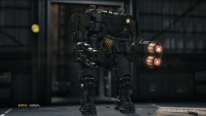 Тяжёлый робот Wolfenstein: The New Order