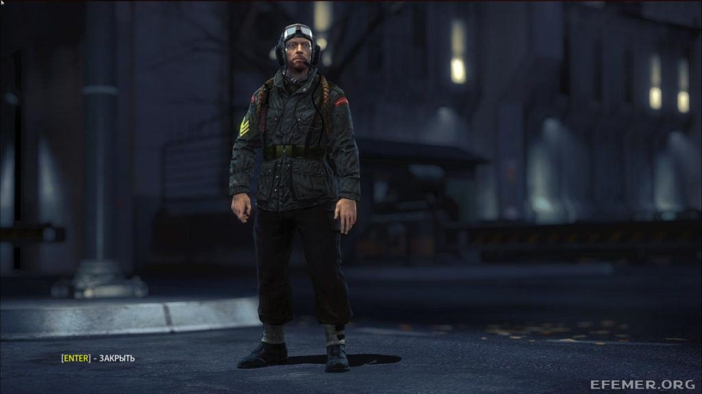 Фергюс Рид Фергюс Рид в игре Wolfenstein: The New Order