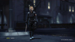 Фрау Энгель Wolfenstein: The New Order