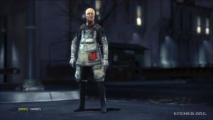 арт генерал "Череп" Wolfenstein: The New Order