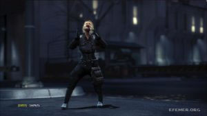 Фрау Энгель после операции Wolfenstein: The New Order