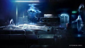 Арт "Morgue" Murdered: Soul Suspect